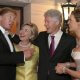 Presidente USA Donald Trump, Hillary Clinton, Ex presidente USA Bill Clinton